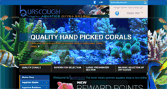 Desktop Screenshot of burscough-aquatics.com